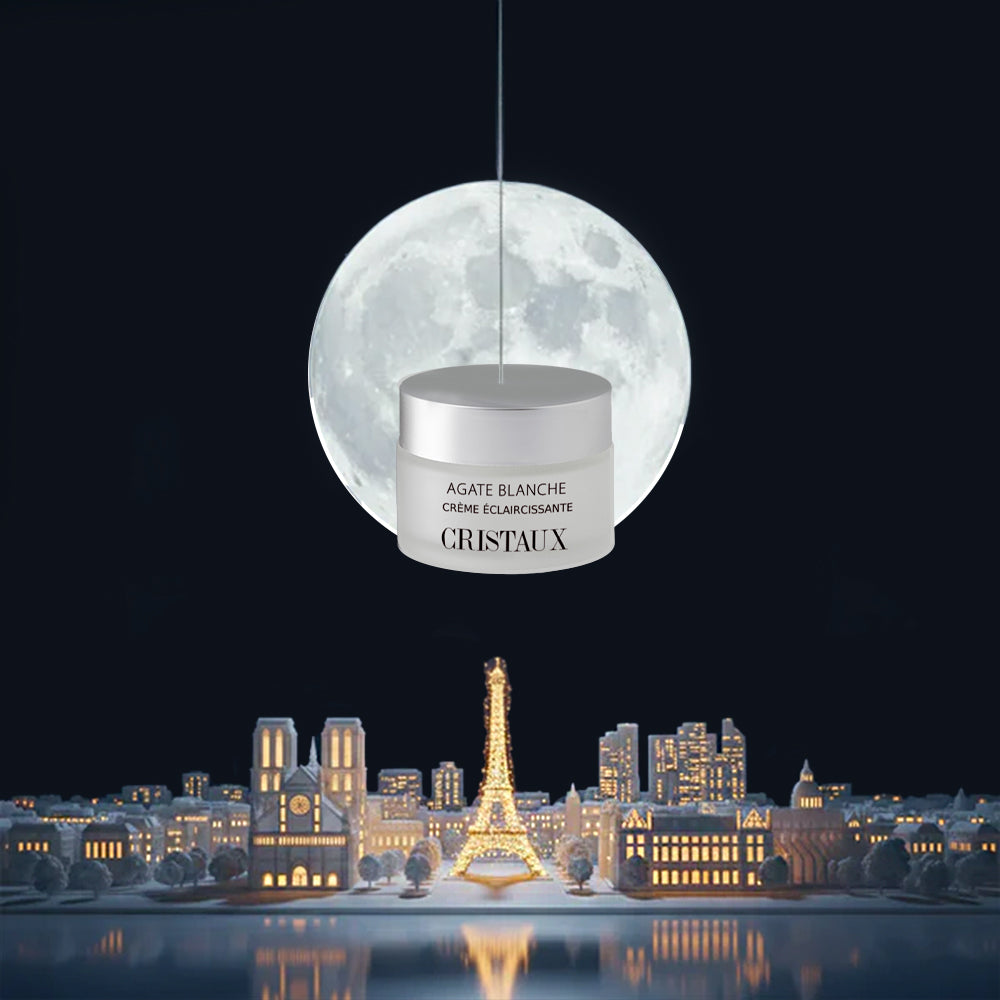 Відбілюючий крем для обличчя AGATE BLANCHE