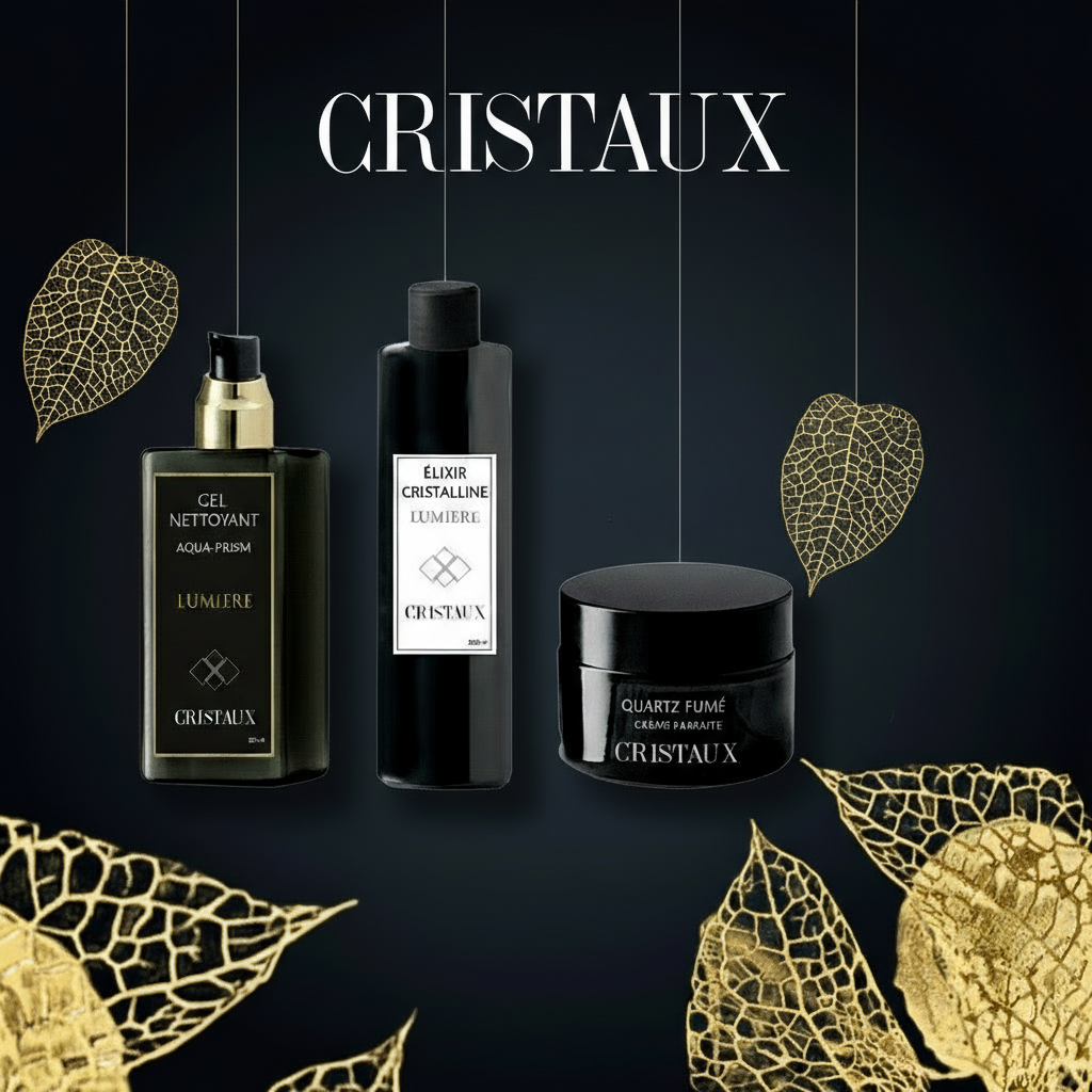 Набір по догляду за обличчям CRISTAUX - CRISTAUX