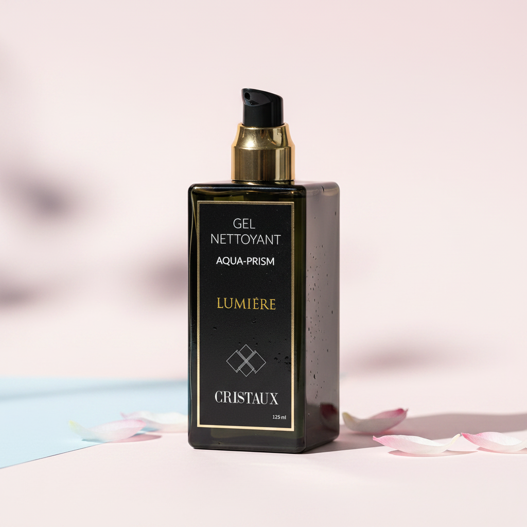 Очищуючий гель для вмивання AQUA PRISM Lumière - CRISTAUX
