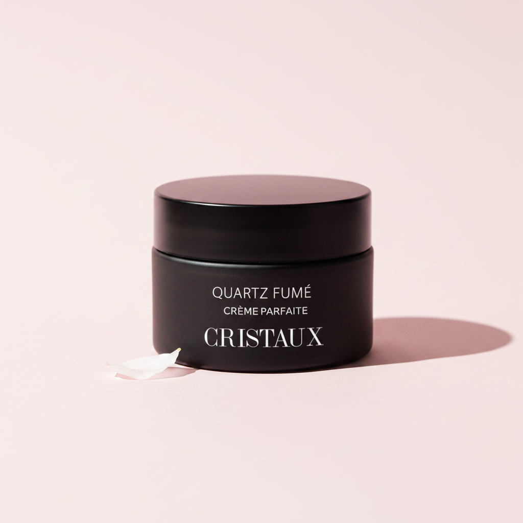 Крем для ідеальної шкіри обличчя QUARTZ FUMÉ - CRISTAUX
