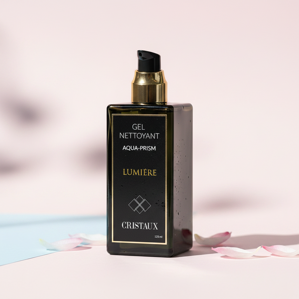 Очищуючий гель для вмивання AQUA PRISM Lumière - CRISTAUX